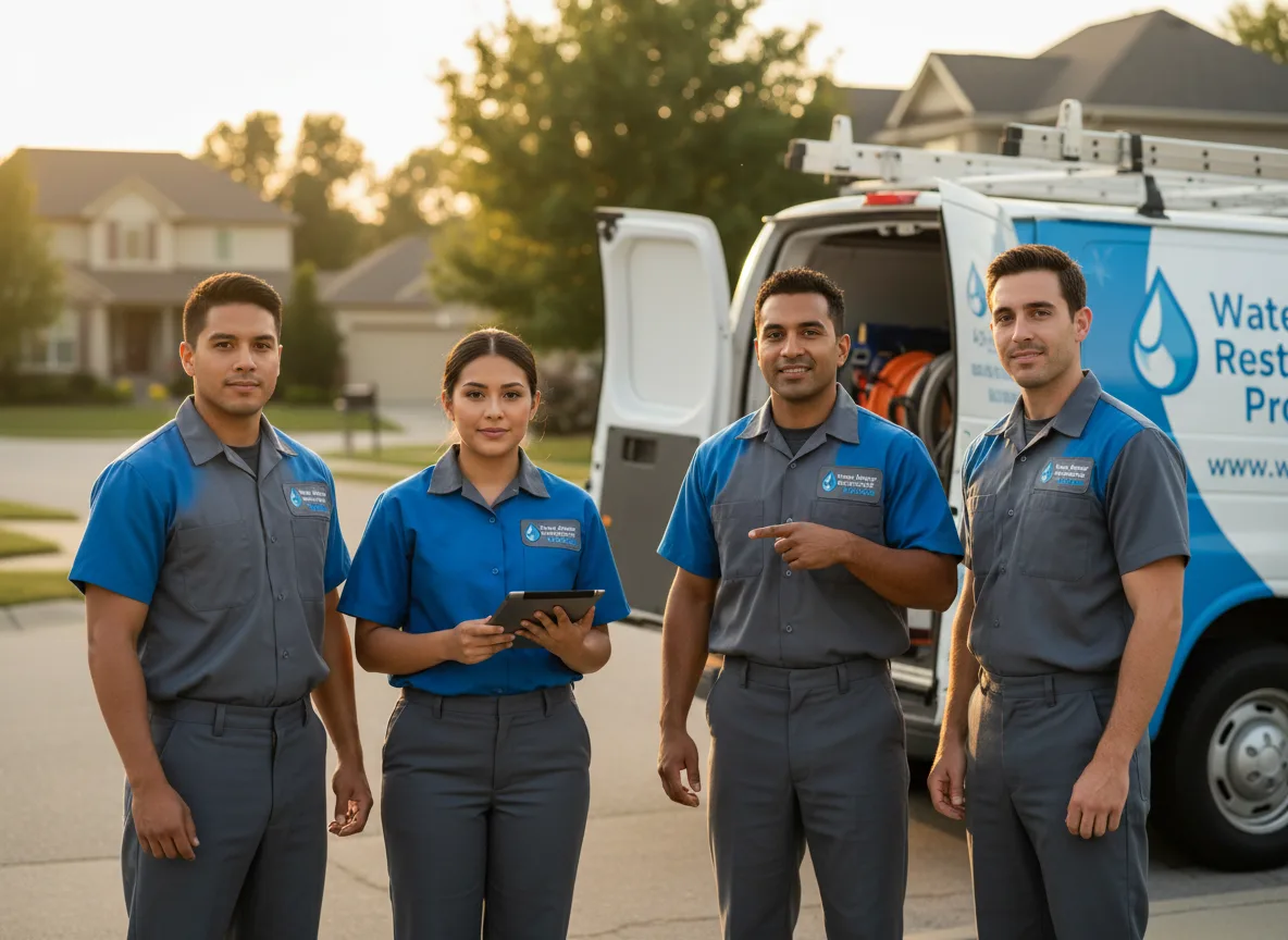 Flood Restoration company in Topinabee, MI